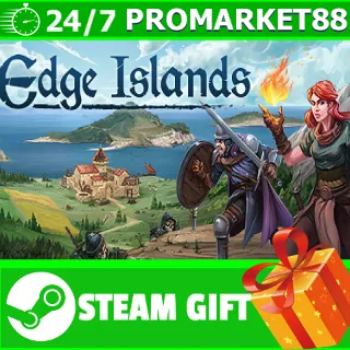 Купить ⭐ ️ВСЕ СТРАНЫ+РОССИЯ ⭐ ️ Edge Islands STEAM GIFT