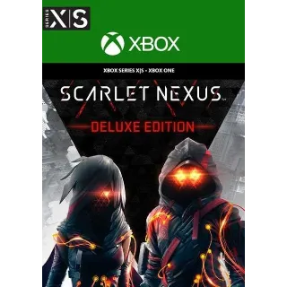 Купить ⭐ ️ SCARLET NEXUS Deluxe Edition Xbox One Series X|S