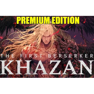 Купить THE FIRST BERSERKER: KHAZAN PREMIUM ED・STEAM НА 90 ДНЕЙ