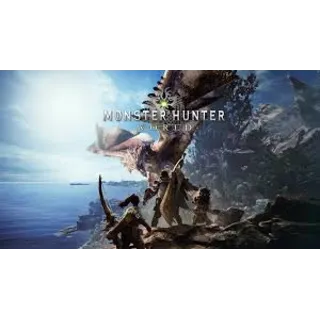 Купить MH: WORLD 💎 [ONLINE STEAM] ✅ Полный доступ ✅ + 🎁