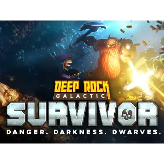 Купить ⭐ ️ Deep Rock Galactic: Survivor [Steam/Global]