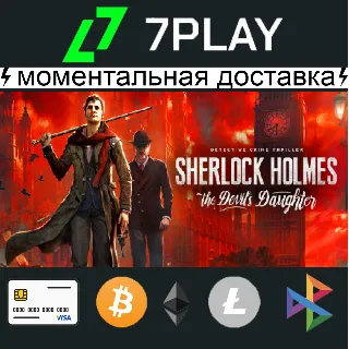 Купить Sherlock Holmes: The Devil's Daughter - Оффлайн Steam