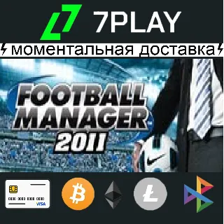 Купить Football Manager 2011 - Оффлайн Steam [24/7]