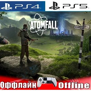 Купить 🎮 Atomfall (PS4/PS5/RUS) Оффлайн ⭕️