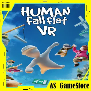 Купить 🔵 Human Fall Flat VR | PS5 Турция Украина