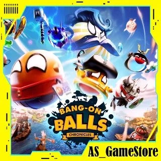 Купить 🔵 Bang-On Balls: Chronicles | PS4/PS5/PS Турция