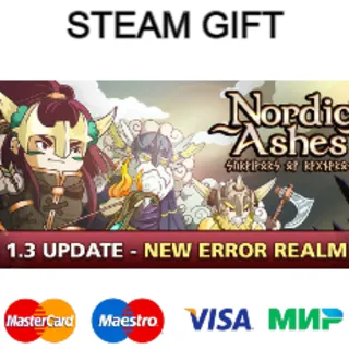 Купить Nordic Ashes: Survivors of Ragnarok| steam RU/UA/KZ/CНГ