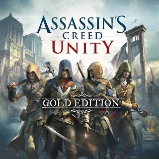 Купить АРЕНДА Assassin's Creed Unity Gold Edition [Xbox One  Xbox Series] Личный Аккаунт