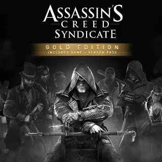 Купить АРЕНДА Assassins Creed Syndicate Gold Edition [Xbox One  Xbox Series] Личный Аккаунт