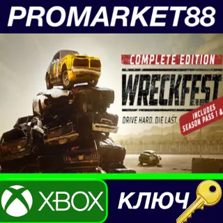 Купить ⭐ Wreckfest Complete Edition EU XBOX One / Xbox Series