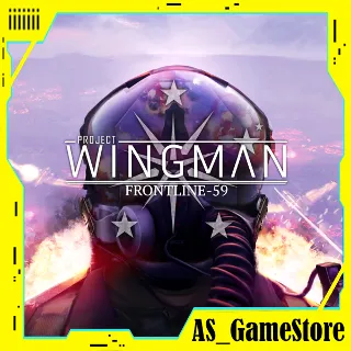 Купить 🔵 Project Wingman: Frontline 59 / Проджект Вингман | PS5/PS Турция