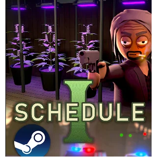 Купить ・SCHEDULE I・STEAM АККАУНТ・ПОДАРОК + ИГРЫ・