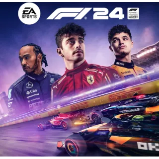 Купить F1 24 (PS5/PS4/ENG) Аренда 7 дней