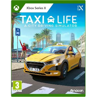 Купить ⭐ ️ Taxi Life A City Driving Simulator +DLC Xbox One X|S