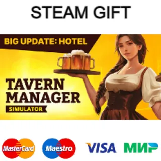 Купить Tavern Manager Simulator| steam RU/UA/KZ/CНГ
