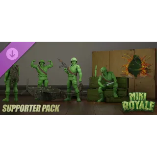 Купить Mini Royale - Supporter Pack 💎 DLC STEAM РОССИЯ