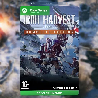 Купить RU | Ключ Iron Harvest Complete Edition (XBOX)
