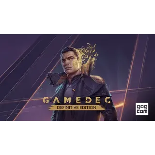 Купить Gamedec - Definitive Edition КЛЮЧ для GOG