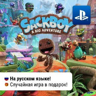 Купить Sackboy: A Big Adventure (PS4/PS5) | П2-П3
