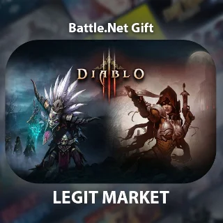 Купить ⭐ ️Diablo III + Выбор | На аккаунт Battle.net ⭐ ️