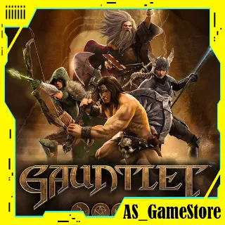 Купить 🔵 Gauntlet | PS4/PS5 Турция