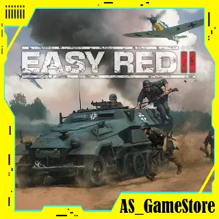 Купить 🔵 Easy Red 2 | PS4/PS5 Турция
