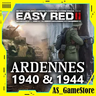 Купить 💙 Easy Red 2 - Ardennes 1940  1944 |DLC|PS4/PS5 Турция