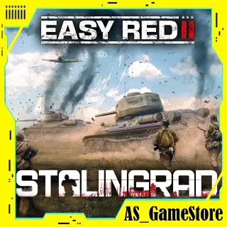 Купить 🔵 Easy Red 2 - Stalingrad |DLC| PS4/PS5/PS Турция