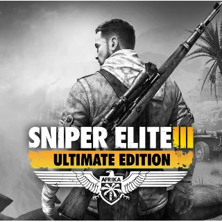 Купить Sniper Elite 3 ultimate (PS5/RU) П3-Активация