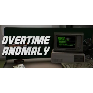 Купить Overtime Anomaly 💎 АВТОДОСТАВКА STEAM РОССИЯ