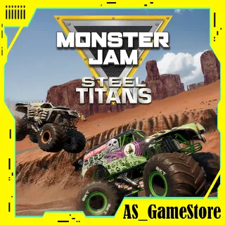 Купить 🔵 Monster Jam Steel Titans / Монстр Джам | PS4/PS5 Турция