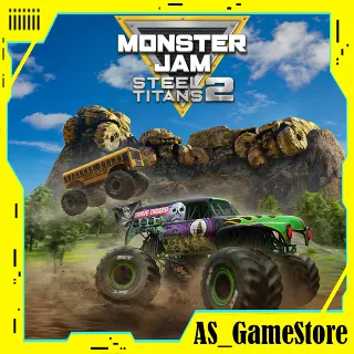 Купить 🔵 Monster Jam Steel Titans 2/Монстр Джам |PS4/PS Турция