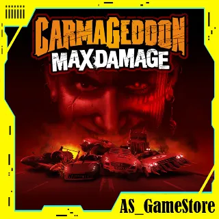 Купить 🔵 Carmageddon: Max Damage / Кармагеддон: Максимальный Урон | PS4/PS5 Турция Украина