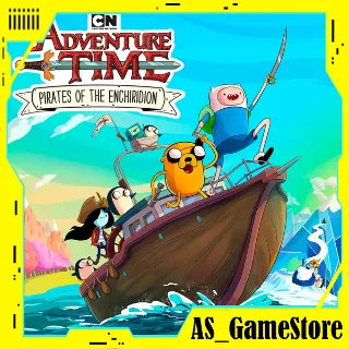 Купить 🔵 Adventure Time: Pirates of the Enchiridion/Время приключений|PS4/PS5 Турция Украина