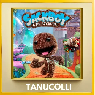 Купить ☀ ️ Sackboy A Big Adventure (PS/PS4/PS5/RU) Аренда 7 дн