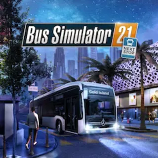 Купить 💜 ⚪ Bus Simulator 21 Next Stop ⚡ ️EPIC GAMES ⚪ 💜 TR