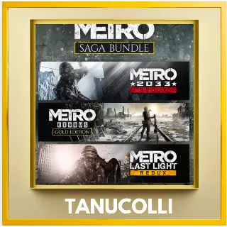 Купить ☀ ️ 🔑 Metro Saga Bundle ТРИЛОГИЯ - КЛЮЧ XBOX 🔑