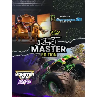 Купить Monster Energy Supercross 25 X Monster Jam Xbox Series