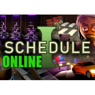 Купить ・SCHEDULE I — ОНЛАЙН・STEAM АККАУНТ НА 7-30 дней・