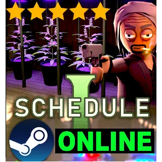 Купить SCHEDULE I — ОНЛАЙН・STEAM АККАУНТ + ИГРЫ・