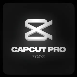 Купить CapCut PRO ПОДПИСКА 7 ДНЕЙ
