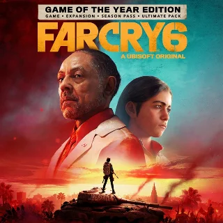 Купить АРЕНДА XBOX Far Cry 6 Game of the Year Edition