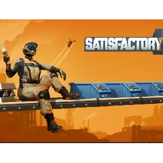 Купить 💜 ⚪ Satisfactory ⚡ ️EPIC GAMES ⚪ 💜 TR