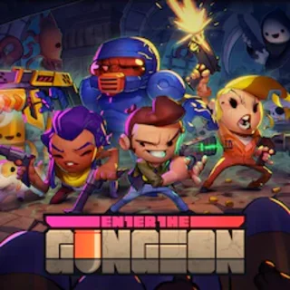Купить 💜 ⚪ Enter the Gungeon ⚡ ️EPIC GAMES ⚪ 💜 TR