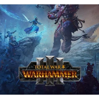 Купить 💜 ⚪ Total War: WARHAMMER III ⚡ ️EPIC GAMES ⚪ 💜 TR