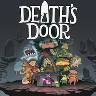 Купить 💜 ⚪ Deaths Door ⚡ ️EPIC GAMES ⚪ 💜 TR
