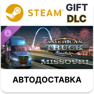 Купить American Truck Simulator - Missouri Steam ДЛС РУ СНГ TR