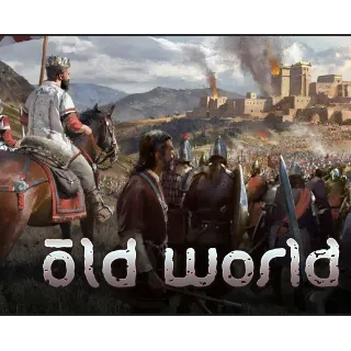 Купить 💜 ⚪ Old World ⚡ ️EPIC GAMES ⚪ 💜 TR
