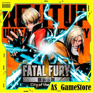 Купить 🔵 FATAL FURY: City of the Wolves / Фатал Фьюри | PS4/PS5 Турция