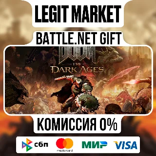 Купить DOOM: The Dark Ages | Battle.net